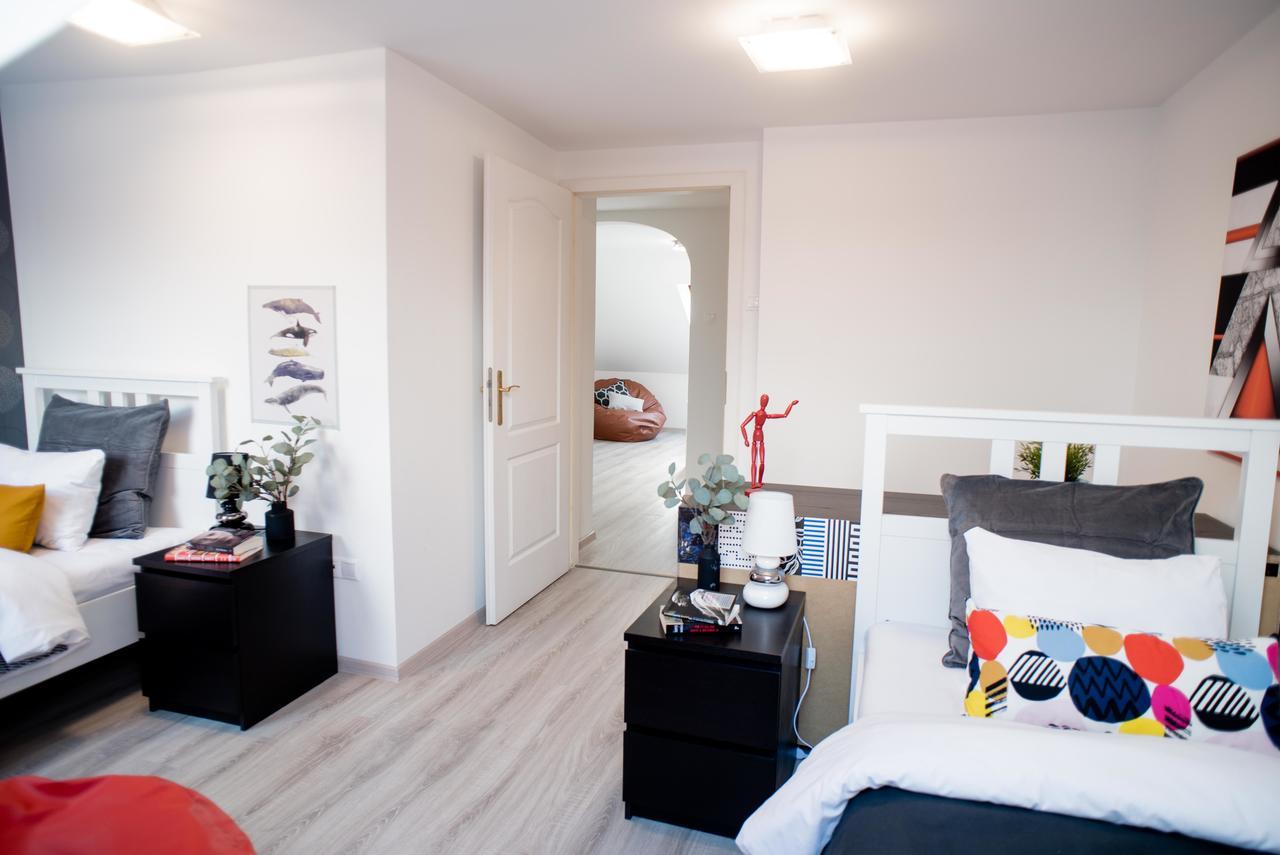 Grand Trees Apartment Budapest Esterno foto