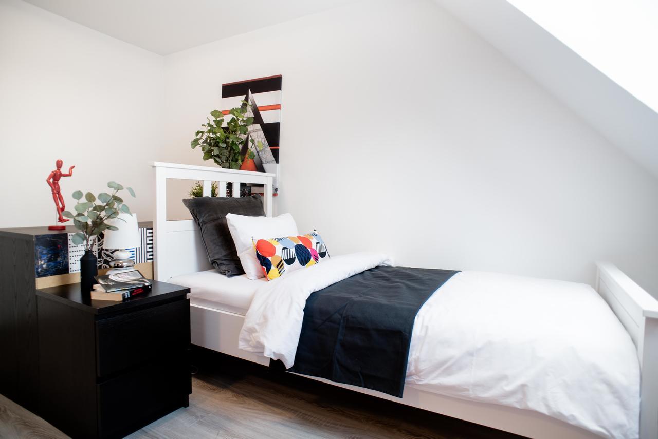 Grand Trees Apartment Budapest Esterno foto